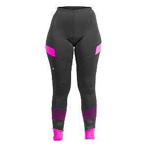 Calça Ciclista Feminina Acolchoada Vênus 03805 Poker-Bike