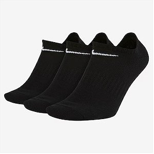 Meia Nike Everyday Cushion No Show (3 pares)