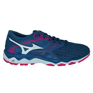 Tênis Mizuno Falcon 2 Feminino - Marinho e Rosa