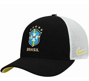 Boné Nike Brasil Aerobill Classic 99 Trucker Cap Dri-fit
