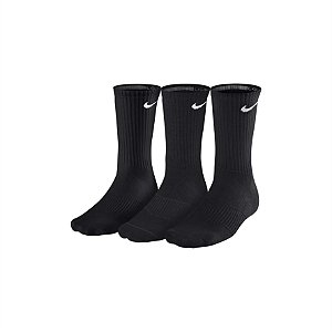 Meia Nike Everyday Cushion Crew (3 pares)