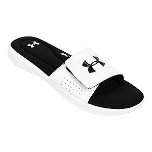 Chinelo Under Armour Ignite -Branco+Preto - Claus Sports - Loja de Material  Esportivo - Tênis, Chuteiras e Acessórios Esportivos