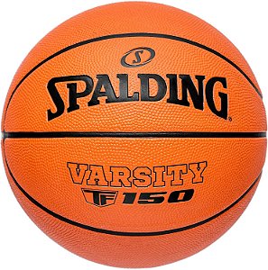 Bola de Basquete Spalding TF-50 CBB - Borracha - Laranja+Preto T5 - Claus  Sports - Loja de Material Esportivo - Tênis, Chuteiras e Acessórios  Esportivos