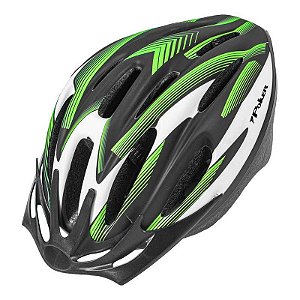 Capacete Poker Bike Out Mold Windstorm C/ Luz