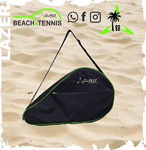 Raqueteira Para 2 Raquetes De Beach Tennis