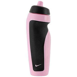 Garrafa Nike Sport Water - 591 ml - Rosa+Preto