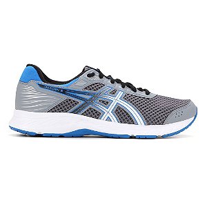 Tênis Asics Raiden 3 Masculino - Cinza+Azul