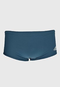 Sunga Adidas 3 Listras Wide Azul