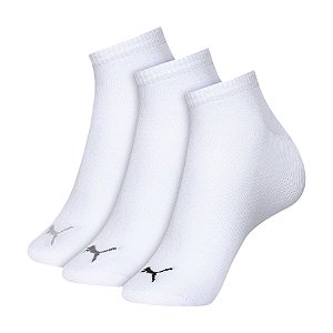 Meia Sapatilha  Puma Masculino Pacote c/ 3 Pares