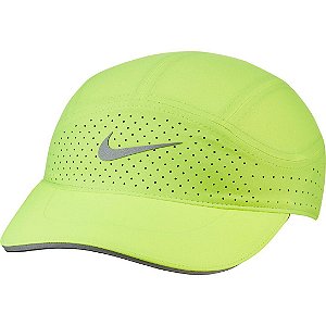 Boné Nike Dry Arobill Twiight Elt Aba Curva - Verde Limão-BV2204-702