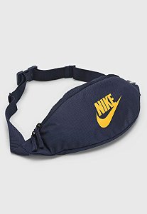 Pochete Nike Sportswear Heritage Waistpack Fa21 Azul-Marinho