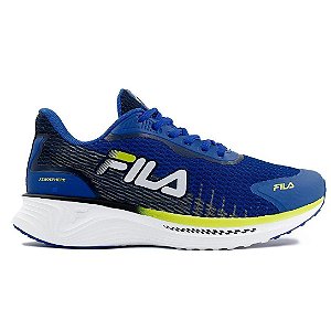 Tênis Fila Atmosphere Masculino  - Azul+amarelo