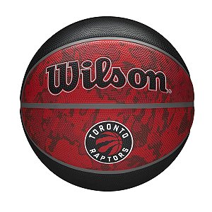 Bola Basquete NBA Toronto Raptors Wilson Team Tiedye Tam 7