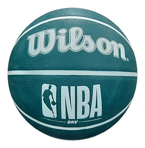 Bola de Basquete Wilson NCAA MVP Verde e Preta