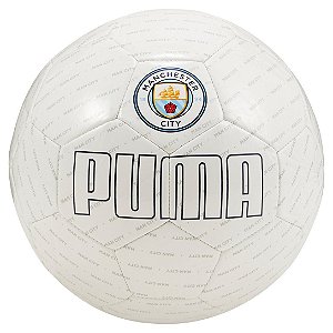 Bola de Futebol Campo Manchester City Puma Legacy - Branco