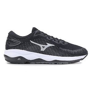 Tênis Mizuno Wave 2 Masculino - Preto