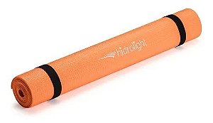 Tapete Exercícios Yoga Pvc Hidrolight-Laranja