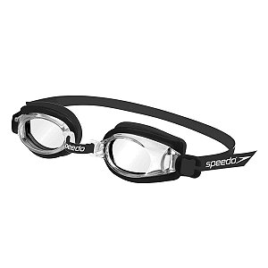 OCULOS SPEEDO JR CAPTAIN PRETO CRISTAL- JUVENIL