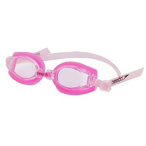 OCULOS SPEEDO JR CAPTAIN CRISTAL ROSA - JUVENIL