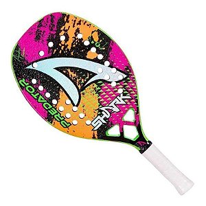 Raquete de Beach Tennis Shark Predator - 2022