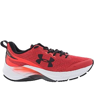 Tênis Under Armour Charged Stride  Masculino Vermelho