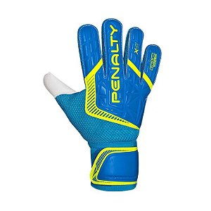 Luva Penalty Delta Training X Goleiro  Azul Amarelo