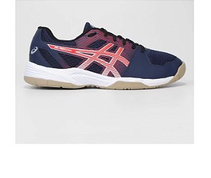 Tênis Asics Gel-Rebound Masculino - Marinho Vermelho