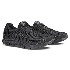 Tênis Olympikus Proof 3 Masculino - Preto+Chumbo