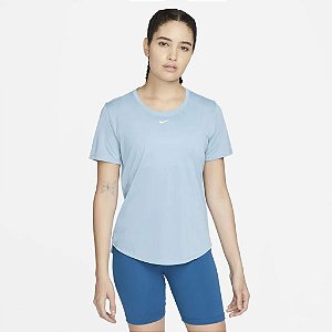 Camiseta Nike Dri-FIT One Feminino Azul