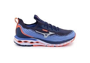 Tênis Masculino Mizuno Wave Legend Azul