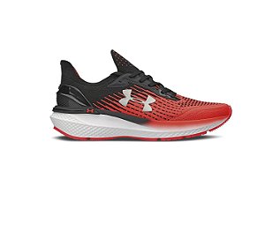 Tênis Under Armour Charged Advance Masculino Vermelho Preto