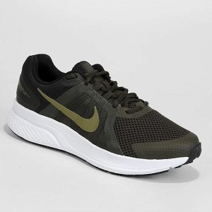 Tênis Nike Run Swift 2 Masculino - Verde Preto