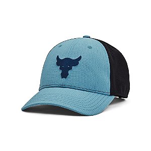 Bone Under Armour Project Rock Trucker Masculino Azul Preto