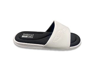 Chinelo Olympikus Patmos Masculino Branco