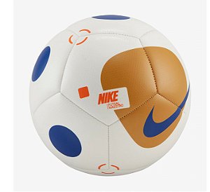 Bola Nike Futsal Maestro Branco Marrom Azul