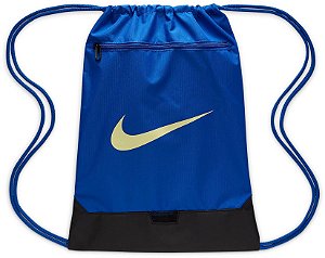 Sacola Nike Brasilia Unisex 18 Litros Azul  DM3978-405