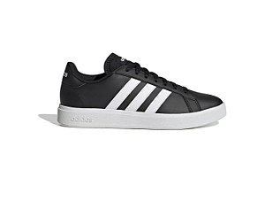 Tênis Adidas Feminino Grand Court Base 2.0 - Preto Branco