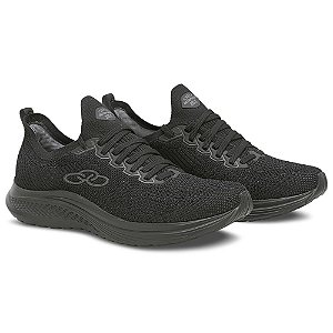 TÊNIS OLYMPIKUS ULTRALEVE 235G MASCULINO PRETO - 43773944