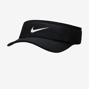 Viseira Nike Dri-FIT AeroBill Featherlight Preto
