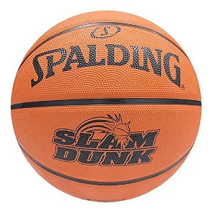 Bola de Basquete Spalding Slam Dunk - Tam 7 - Laranja
