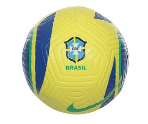 Bola Nike Brasil CBF Academy Amarelo
