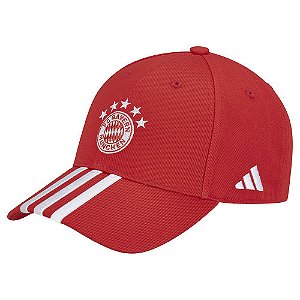 Bone Adidas Baseball Fc Bayern Vermelho