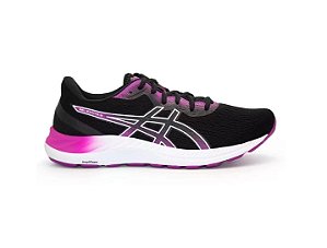 Tenis Asics Gel Excite 8 Feminino Preto Roxo