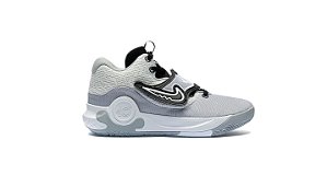 Tênis Nike KD Trey 5 X  Basquete Masculino Cinza