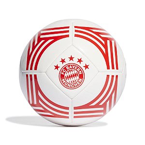 Bola Adidas Campo Bayern Munich Branco Vermelho IA0919