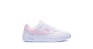 Tênis Fila Acd Classic - Feminino Branco Rosa