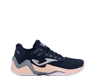 Tenis Joma Ace Pro (Saibro) Feminino Azul Rosa