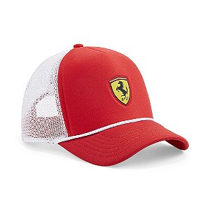 Boné Puma Ferrai SPTWR Race Trucker