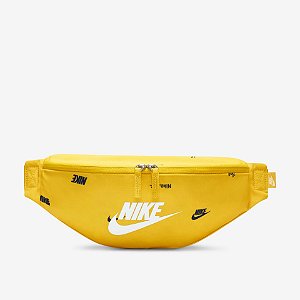 Pochete Nike Heritage Waistpack Amarelo