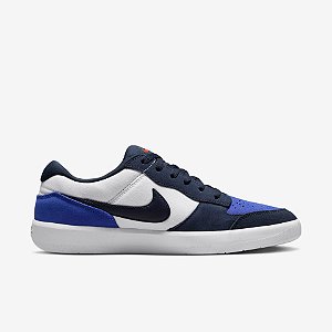 Tênis Nike SB Force 58 Masculino Azul Branco